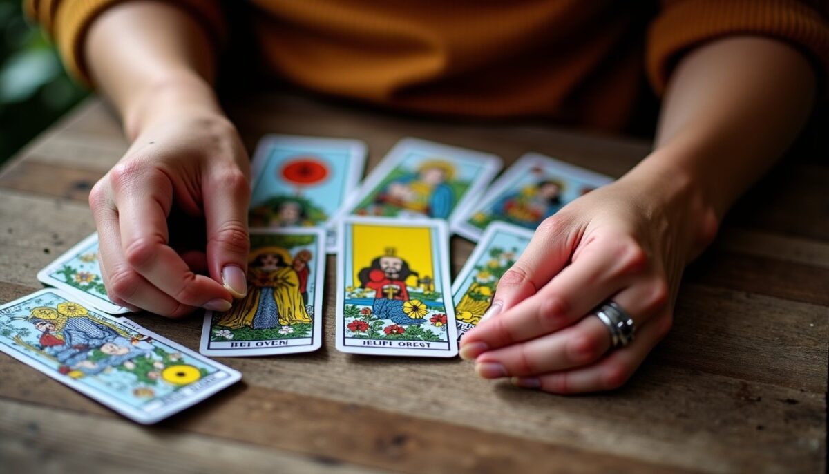 Comment choisir son premier jeu de tarot : guide pour débutants