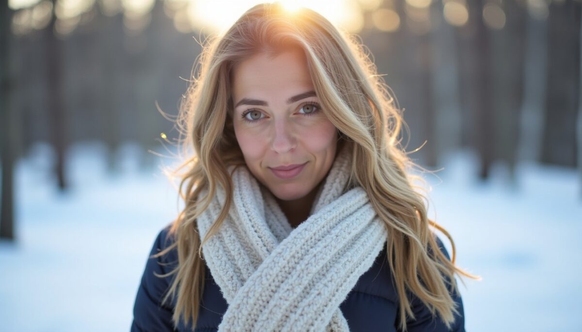 L’écharpe en cachemire : l’indispensable douceur et élégance de cet hiver