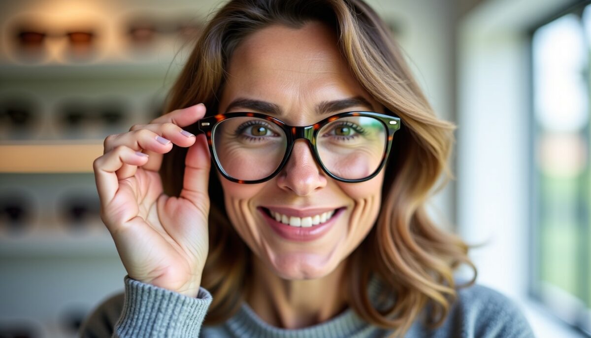 Quelles montures de lunettes donnent un coup de jeune à votre visage ?