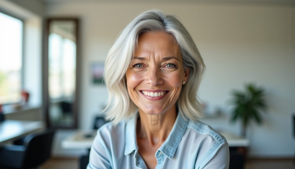 Les coupes de cheveux blancs qui vous font paraître plus jeune : top tendances à adopter