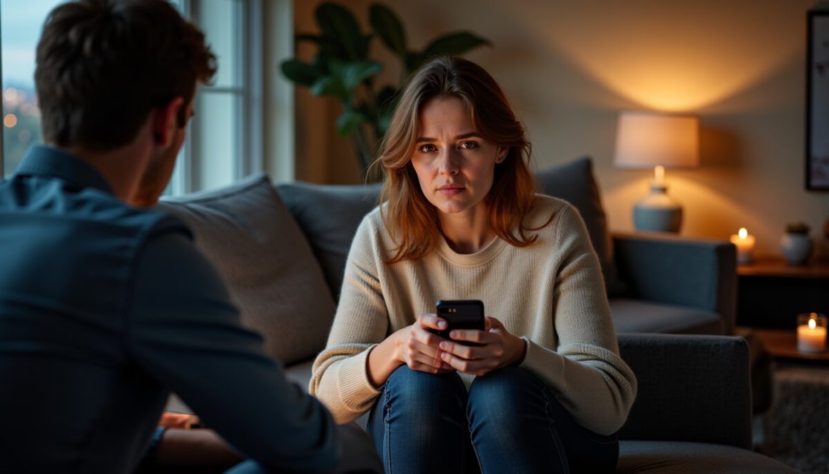 Détecter les signes : Comment repérer une infidélité au téléphone chez votre mari ?