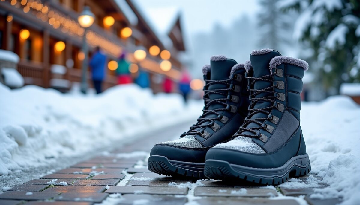 Comment bien choisir des après-ski antidérapants pour éviter les glissades ?