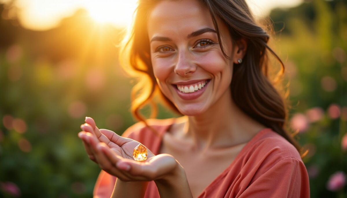 Quelle pierre précieuse choisir pour raviver la joie de vivre ?