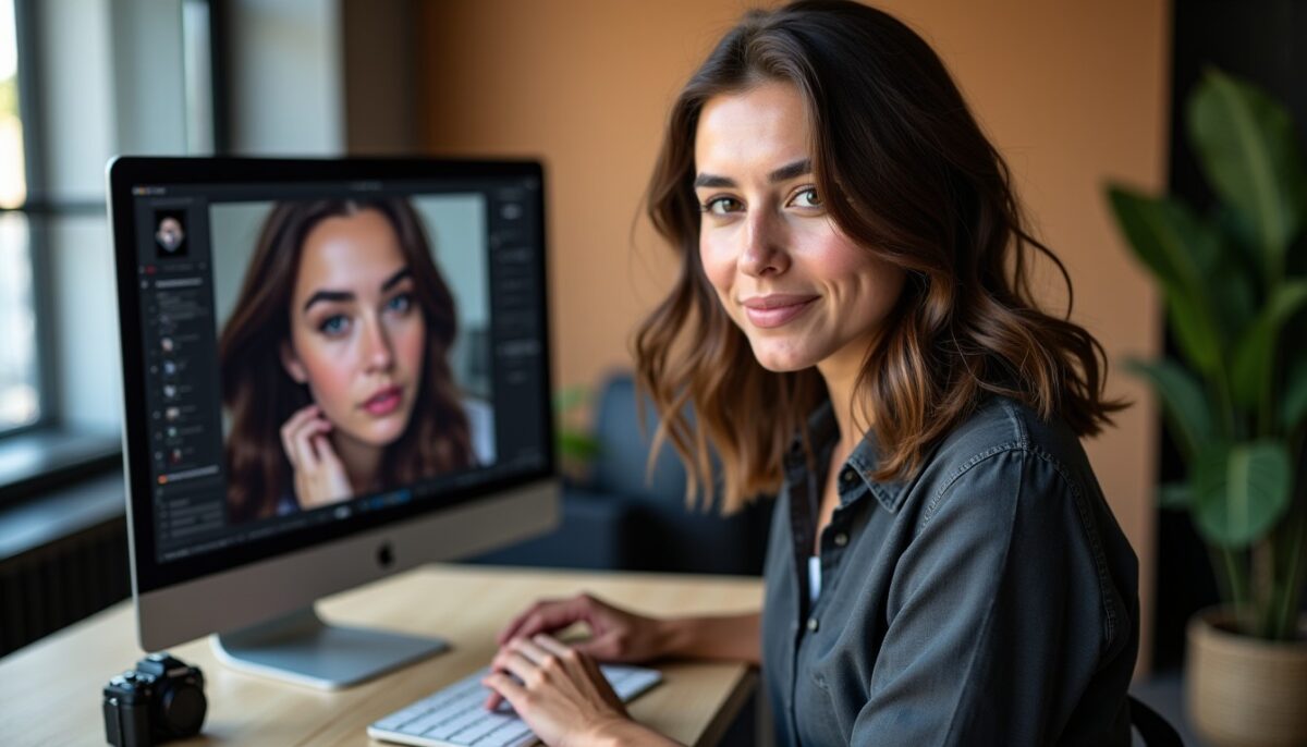 Top des éditeurs incontournables pour sublimer vos portraits