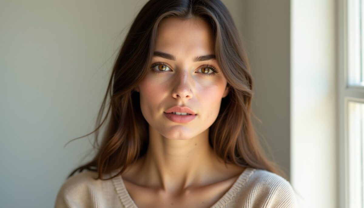 Quelle teinte de cheveux sublimerait des yeux marron et un teint clair ?