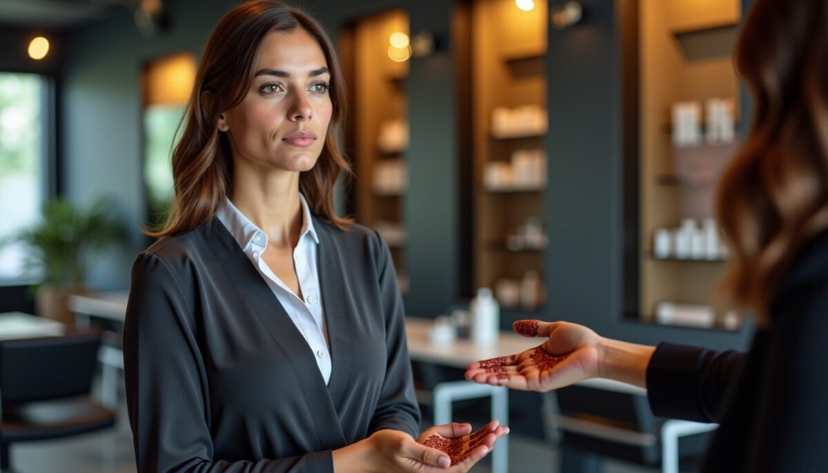 Henné et salons de coiffure : Pourquoi certains coiffeurs préfèrent dire non ?