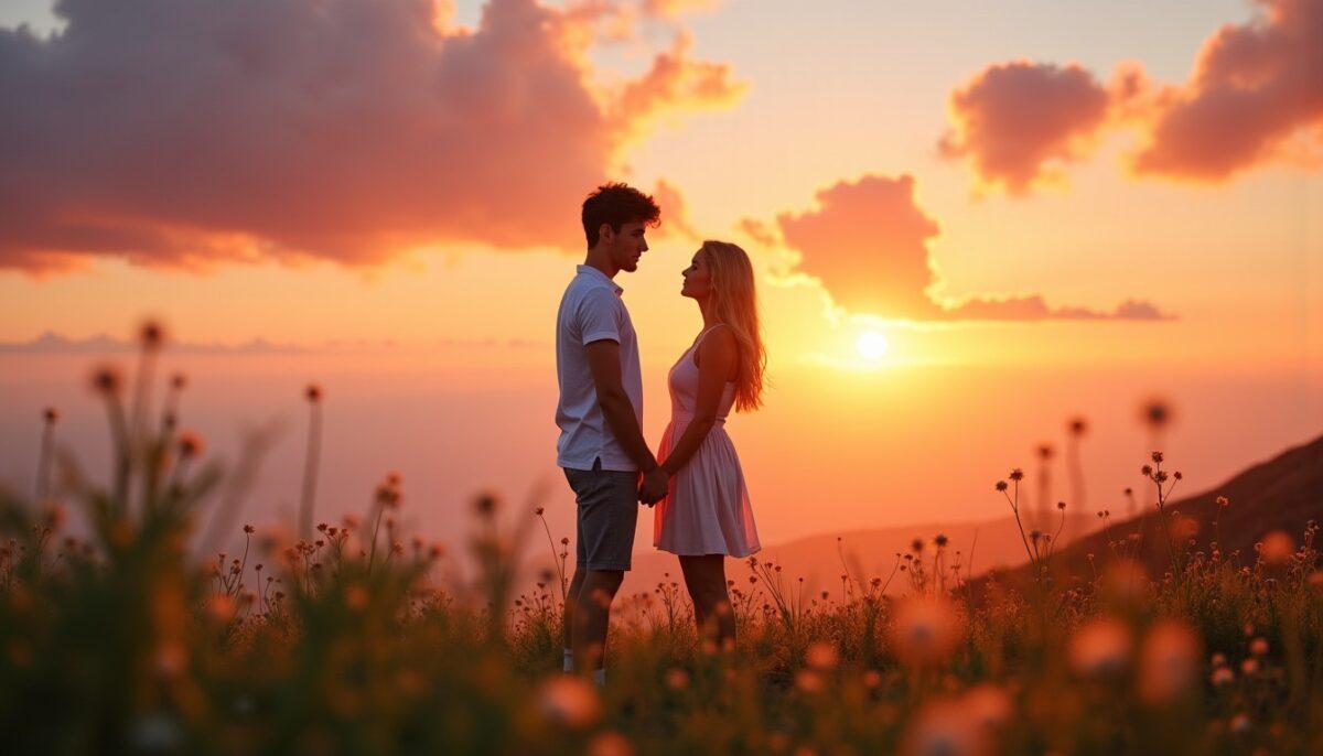 Le mystère du chiffre 444 en amour : un message de l&rsquo;univers pour votre cœur
