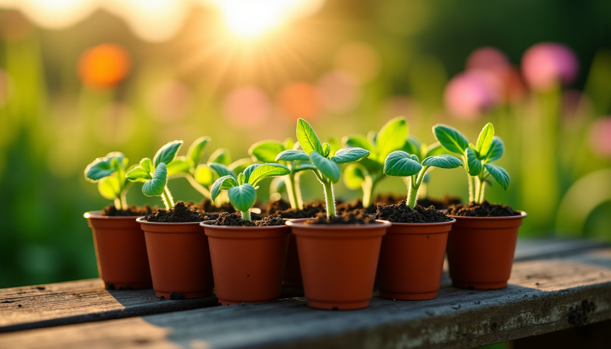 Budget semis bio en pots : combien prévoir pour démarrer